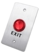 Zkteco Exit Switch with Soft Touch (ZK-PTE-1)