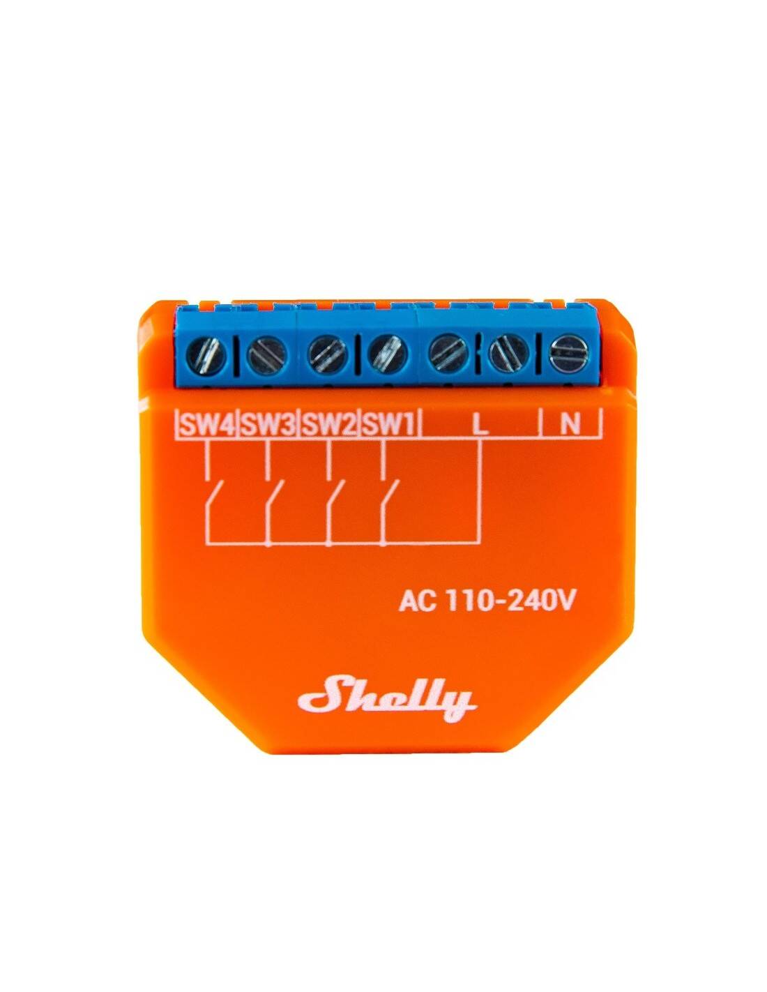 Shelly Plus i4 UL WiFi 4 Digital Inputs (SHELLY-PLUS-I4UL)