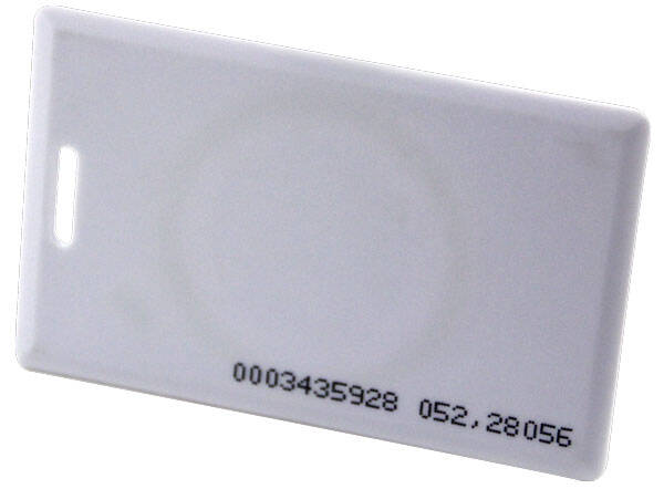 Zkteco 125 KHz Thick Prox Cards (ZK-PROX-CARD-THICK)