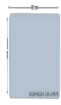 Zkteco 125 KHz Thin Prox Cards (ZK-PROX-CARD-THIN)