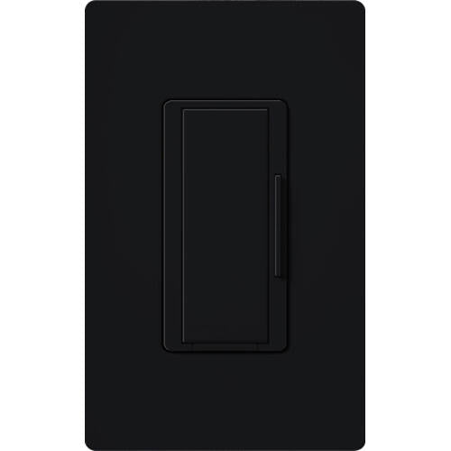 Lutron RadioRA2 RF Maestro Remote Dimmer, Black (RD-RD-BL)