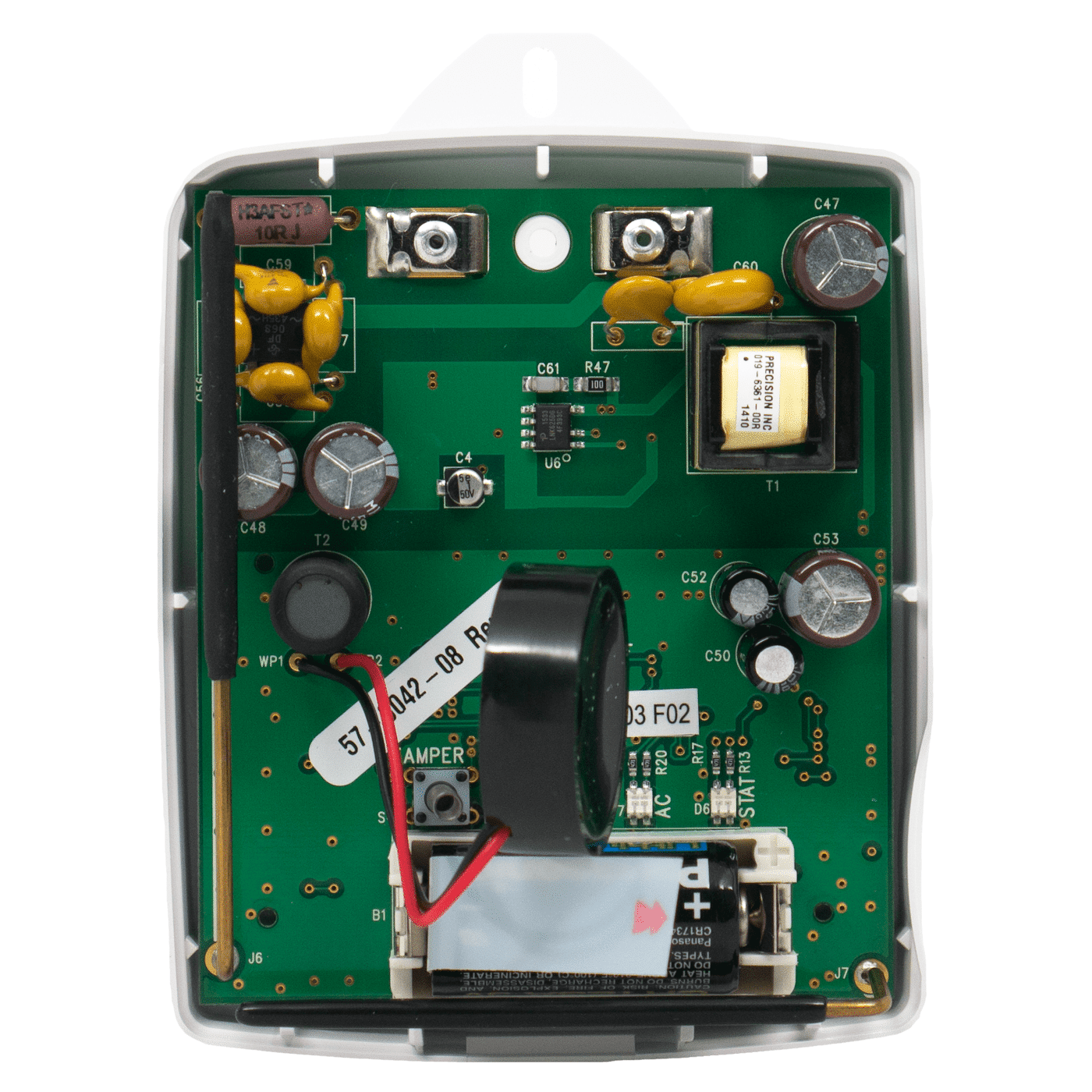 Alula Connect+ Wireless Plug In Siren (RE616X)