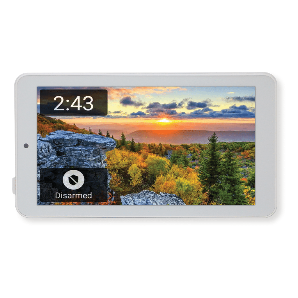 Alula Connect+ Slimline Pro Touchpad, White (RE667X-PRO)