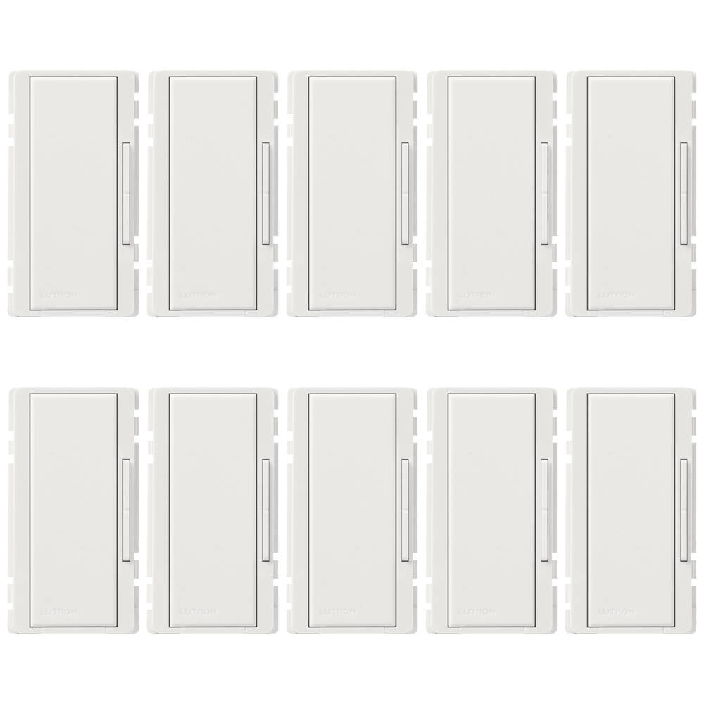 Lutron 10 Pack Colour Kit for RA RD, White (RK-AD-10-WH)
