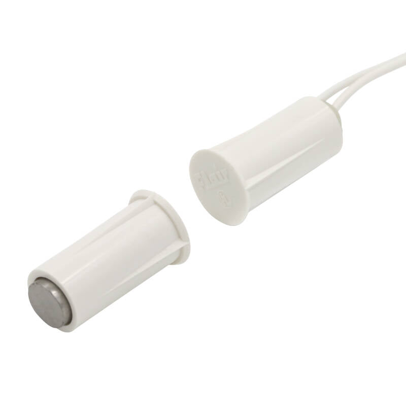 Flair Stubby Recessed Magnetic Contact 3/8" x 1 1/4" SPDT Form C White (RMS95)