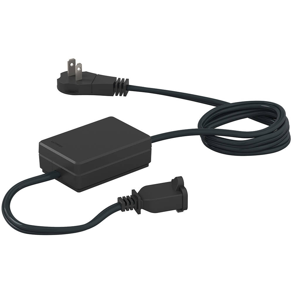 Lutron RadioRA2 Plug In Switch 15A, Midnight (RR-15APS-1-MN)
