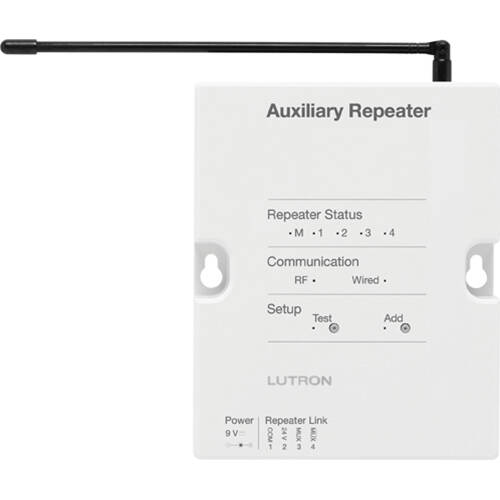 Lutron RadioRA2 Aux Repeater White (RR-AUX-REP-WH)
