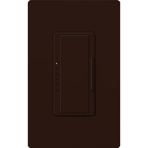 Lutron RadioRA2 1000W Dimmer, Neutral Req Brown (RRD-10ND-BR)