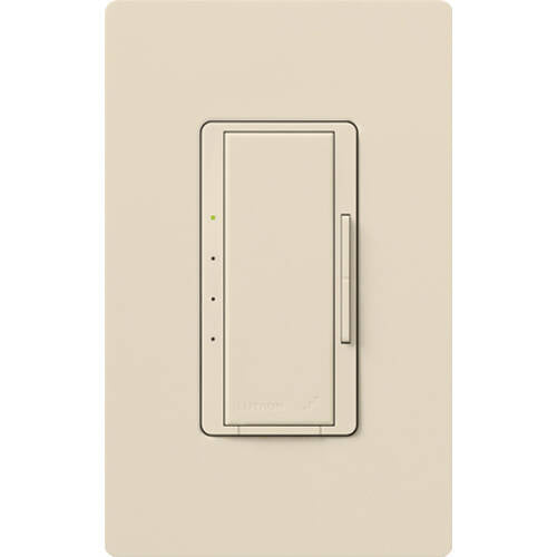 Lutron RadioRA2 Fan Speed Control 2A, Light Almond (RRD-2ANF-LA)