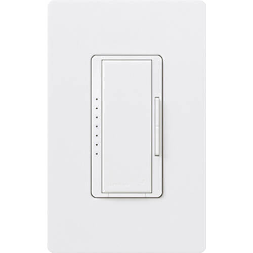 Lutron RadioRA2 Dimmer 600W, White (RRD-6ND-WH)