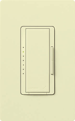 Lutron RadioRA2 Maestro Dimmer with PRO LED+, Almond (RRD-PRO-AL)