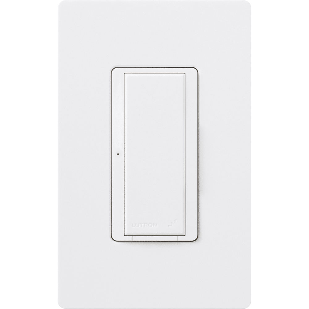 Lutron RadioRA2 Switch, White (RRD-8ANS-WH)