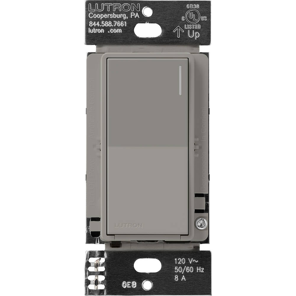 Lutron RadioRA3 SUNNATA RF Switch, Cobblestone (RRST-8ANS-CS)