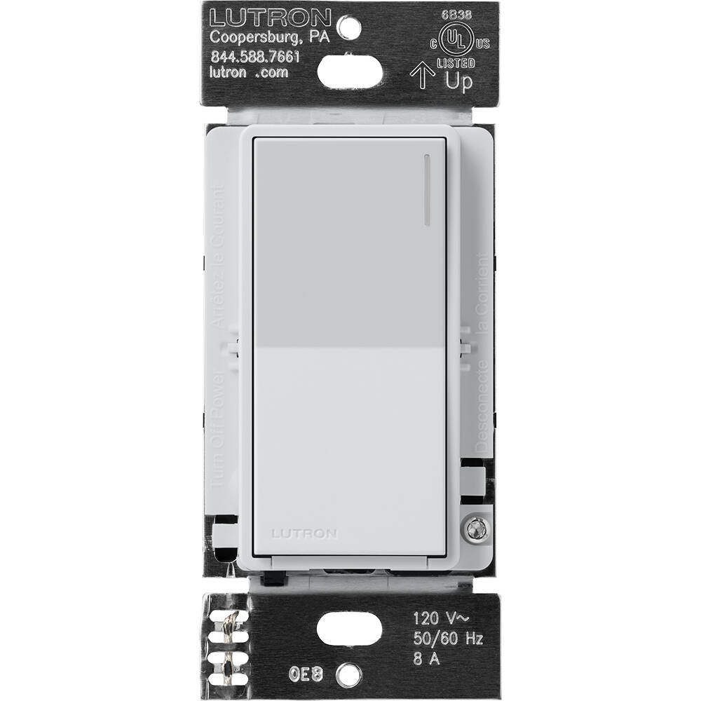 Lutron RadioRA3 SUNNATA RF Switch, Mist (RRST-8ANS-MI)