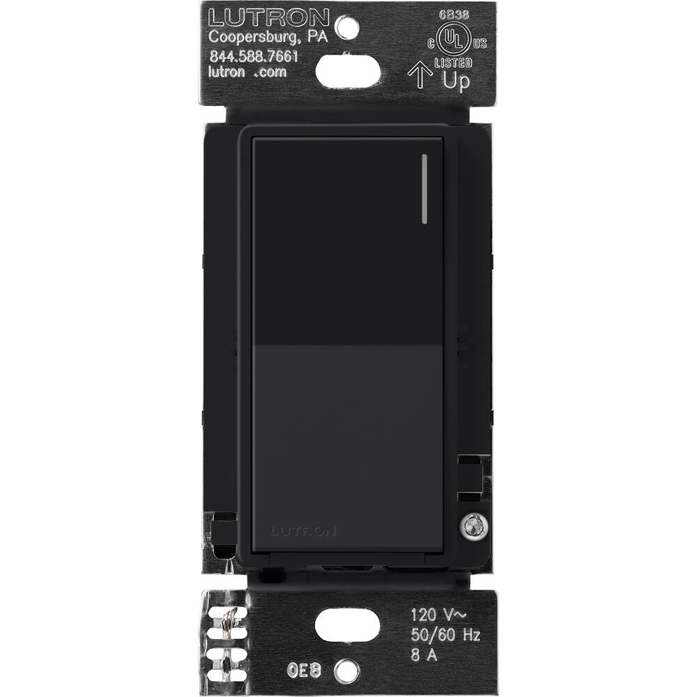 Lutron RadioRA3 SUNNATA RF Switch, Midnight (RRST-8ANS-MN)