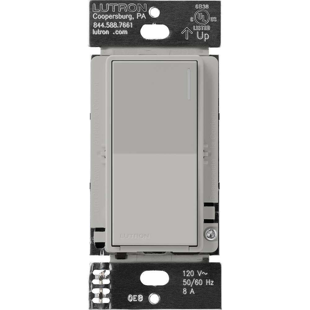 Lutron RadioRA3 SUNNATA RF Switch, Pebble (RRST-8ANS-PB)
