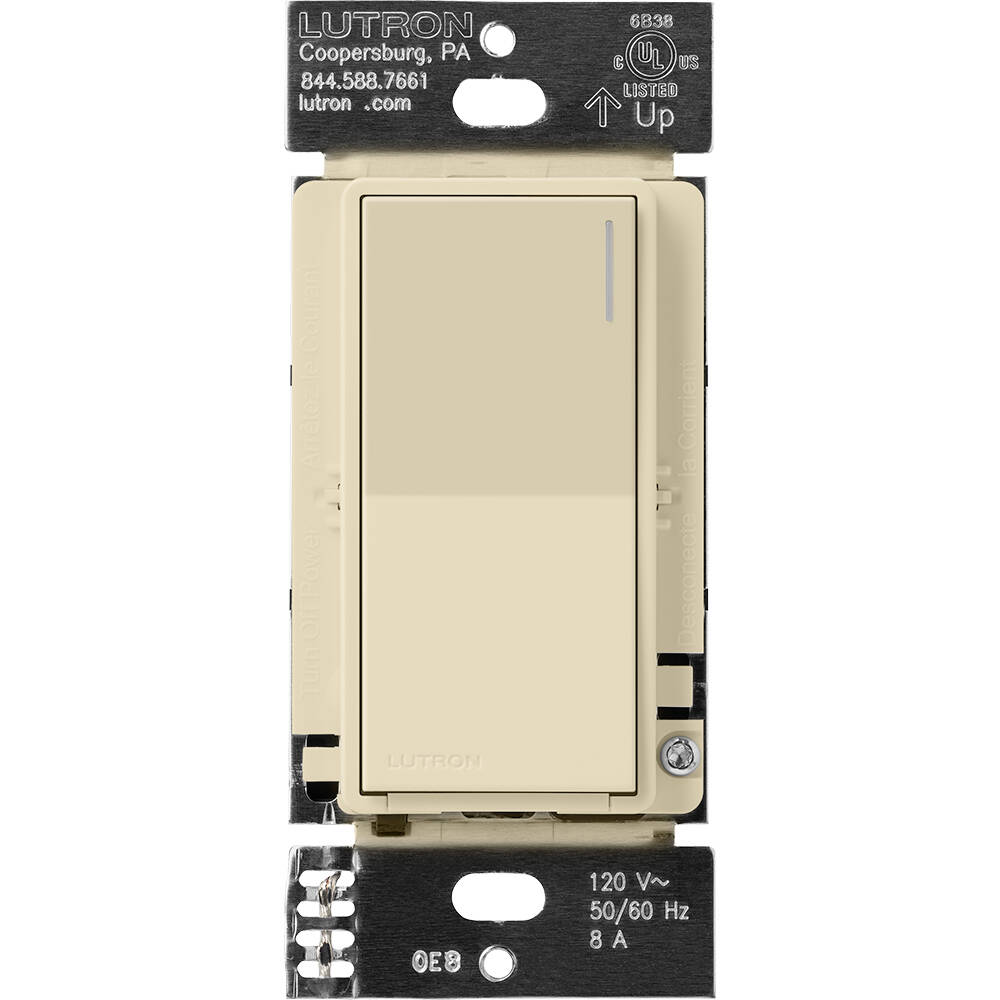 Lutron RadioRA3 SUNNATA RF Switch, Sand (RRST-8ANS-SD)