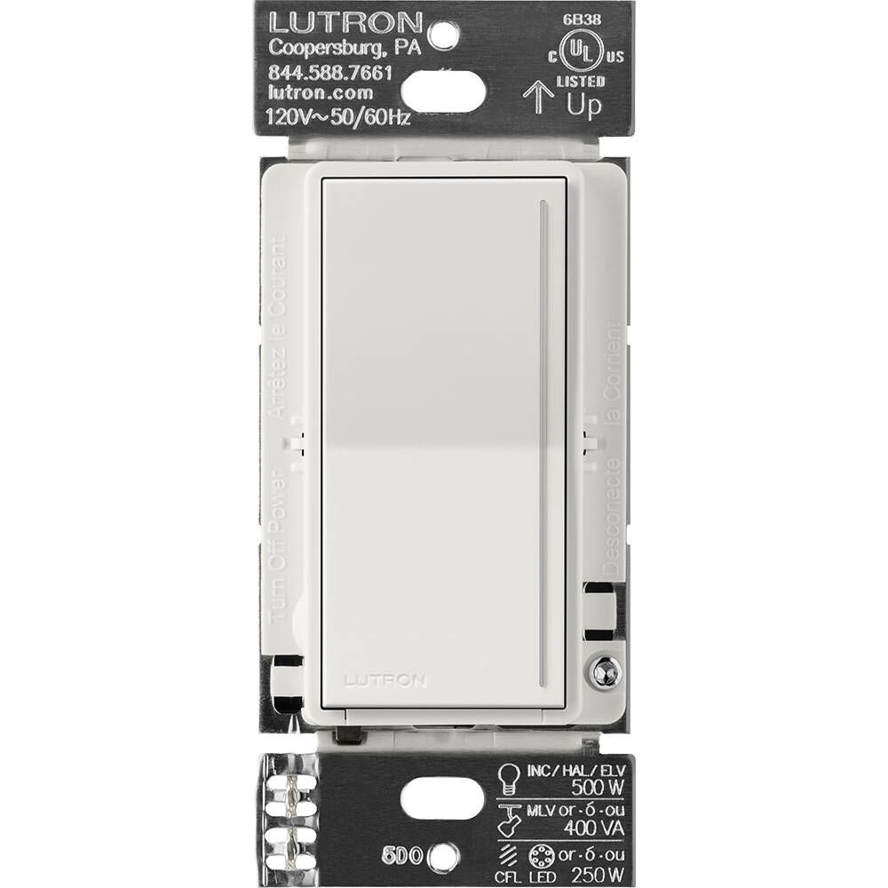 Lutron RadioRA3 SUNNATA RF Touch Dimmer Pro LED+, Lunar Gray (RRST-PRO-N-LG)