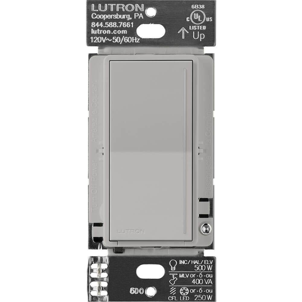 Lutron RadioRA3 SUNNATA RF Touch Dimmer Pro LED+, Pebble (RRST-PRO-N-PB)