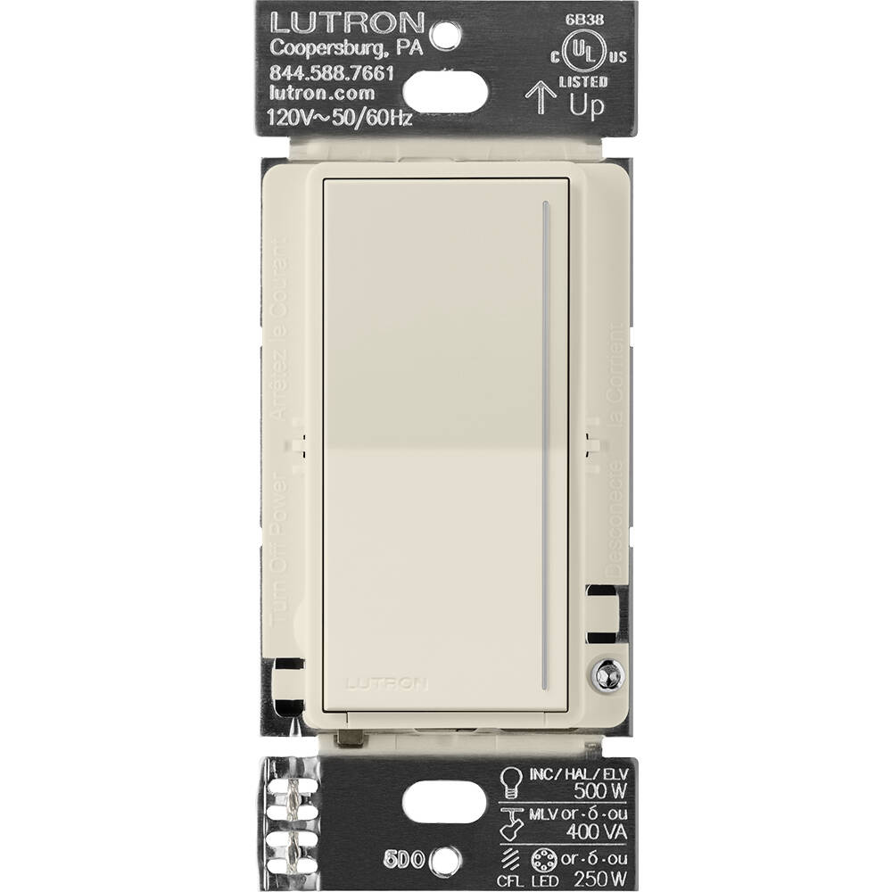 Lutron RadioRA3 SUNNATA RF Touch Dimmer Pro LED+, Pumice (RRST-PRO-N-PM)