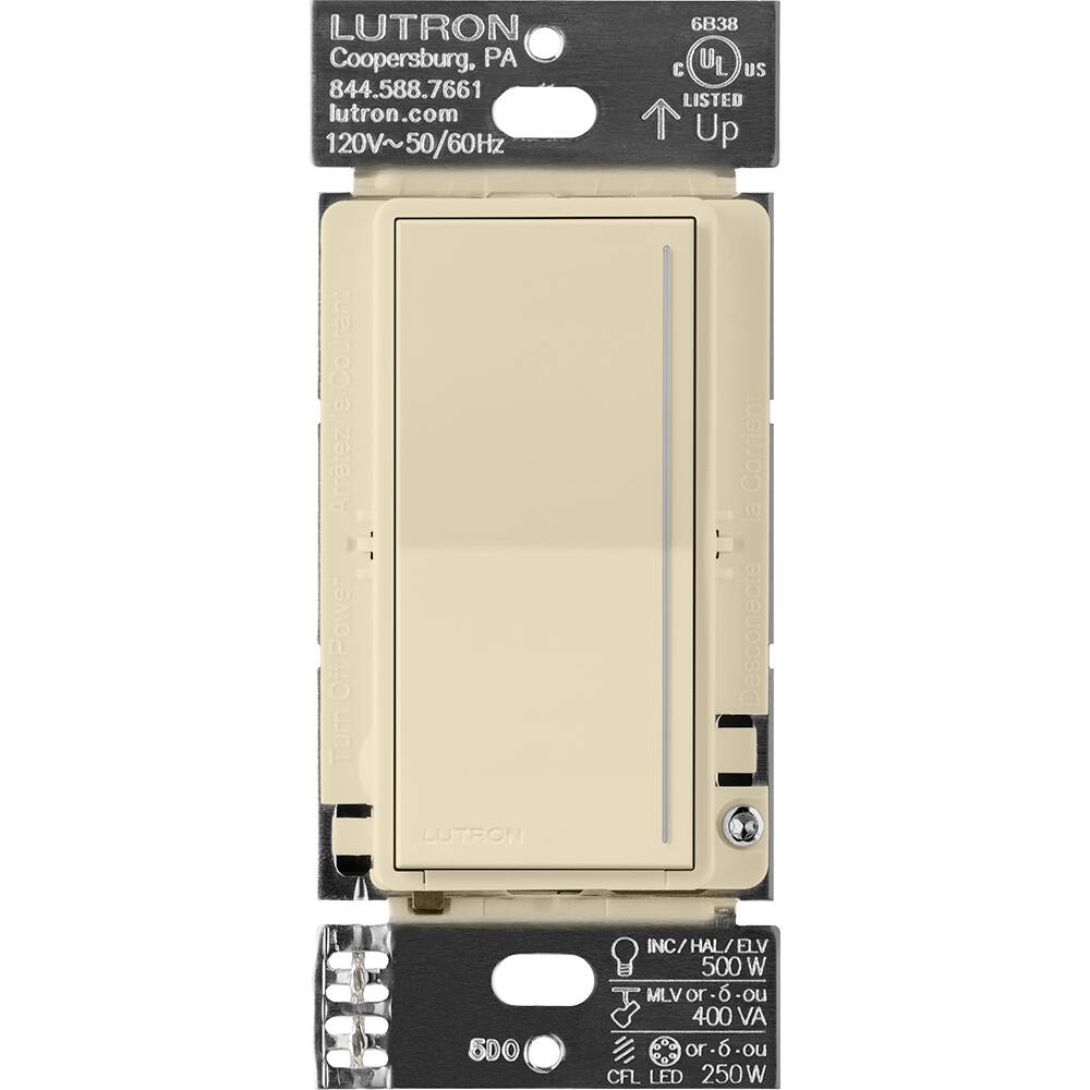 Lutron RadioRA3 SUNNATA RF Touch Dimmer Pro LED+, Sand (RRST-PRO-N-SD)