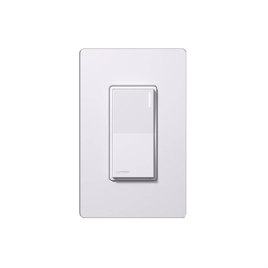 Lutron RadioRA3 SUNNATA RF Switch, White (RRST-8ANS-WH)