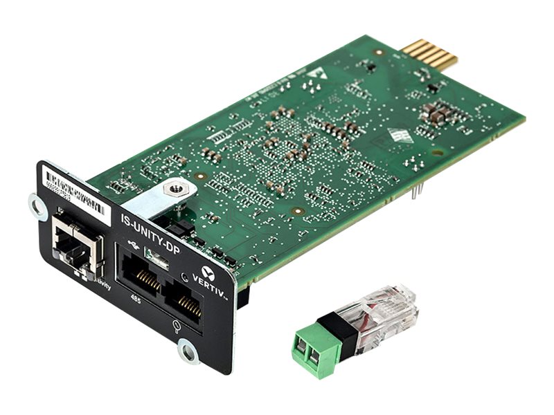 Tarjeta Liebert Intellislot Unity: adaptador de administración remota