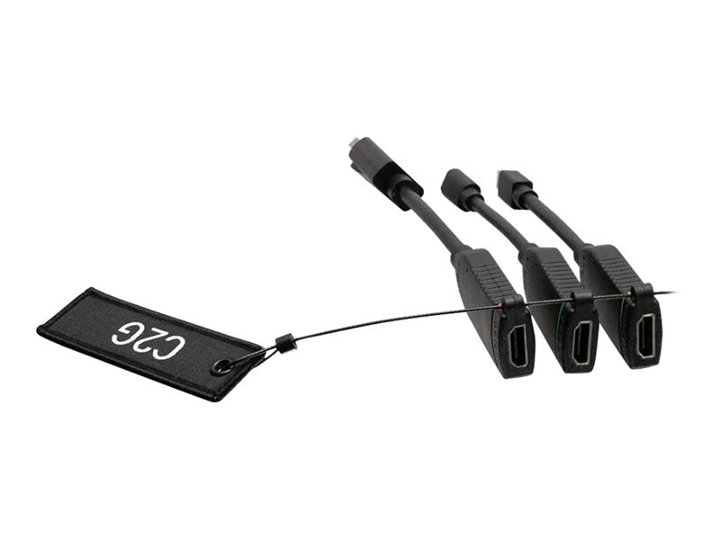 Adaptateur de dongle HDMI 4K universel C2G avec mini-di à code couleur