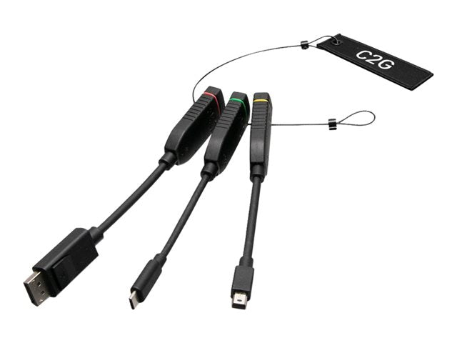 Adaptateur de dongle HDMI 4K universel C2G avec mini-di à code couleur