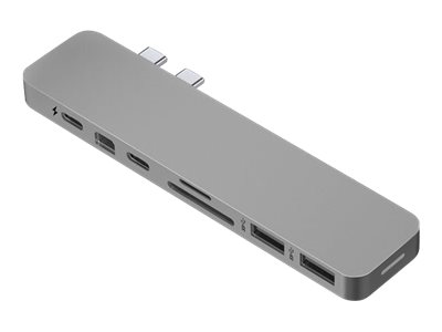 Hub USB-C Targus Hyperdrive Pro 8 en 2 para Macbook Pro/Air
