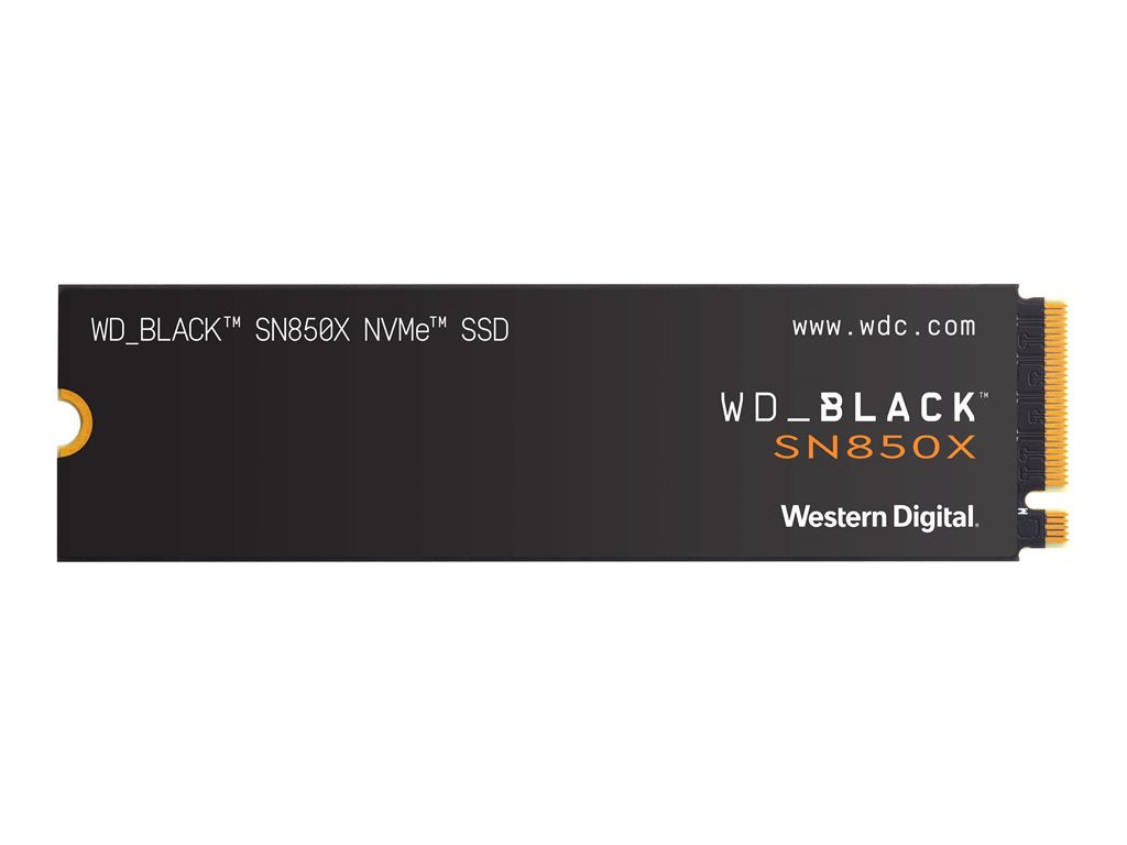 Wd_Black Sn850X Nvme Ssd Wdbb9G0040Bnc - Ssd - 4 Tb - Pcie 4.0 (Nvme)