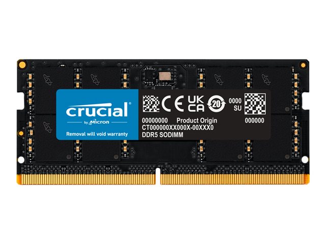 Micron Crucial DDR5-5600 Sodimm de 32 GB