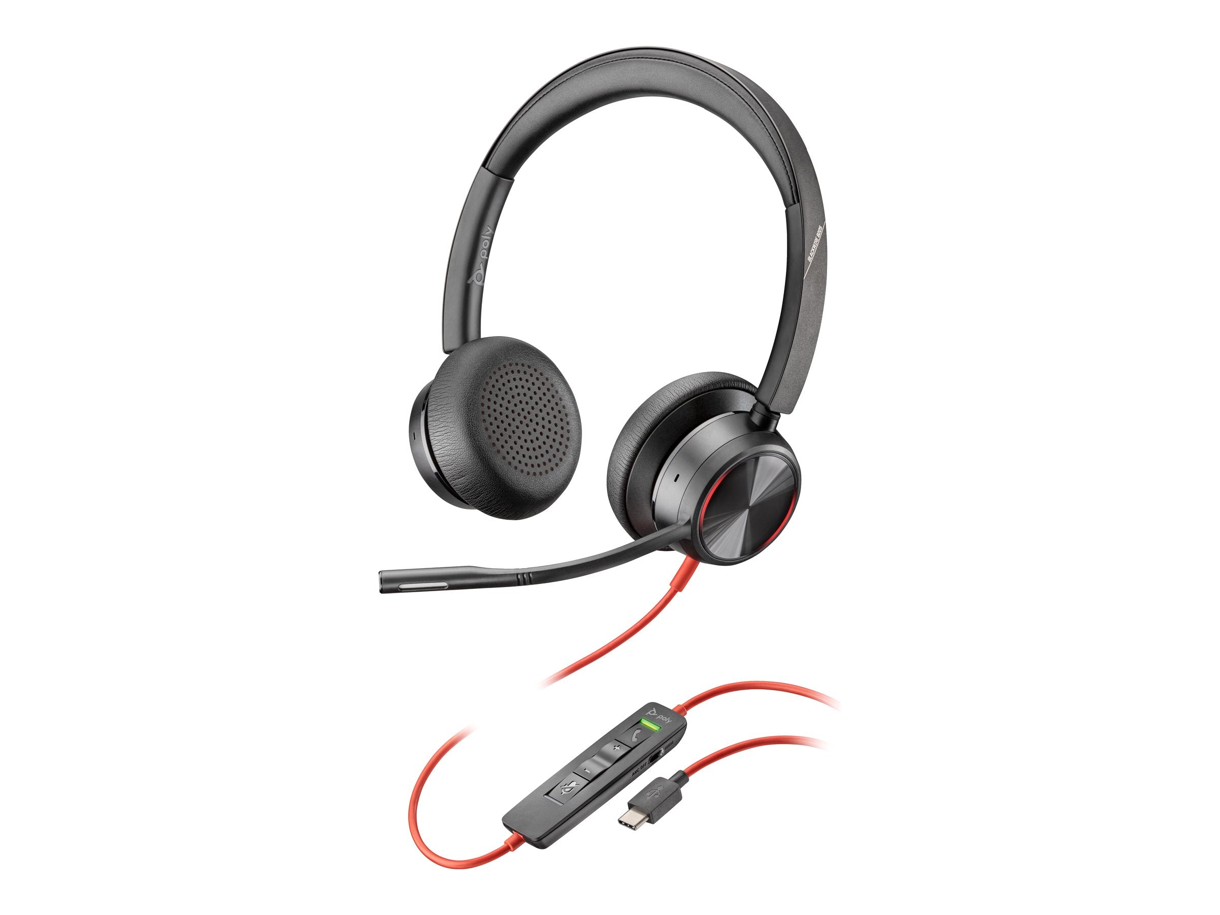 Poly Blackwire 8225 - Headset - Taa Compliant