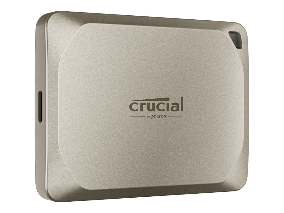 Crucial X9 Pro pour Mac - SSD - 1 To - USB 3.2 Gen 2