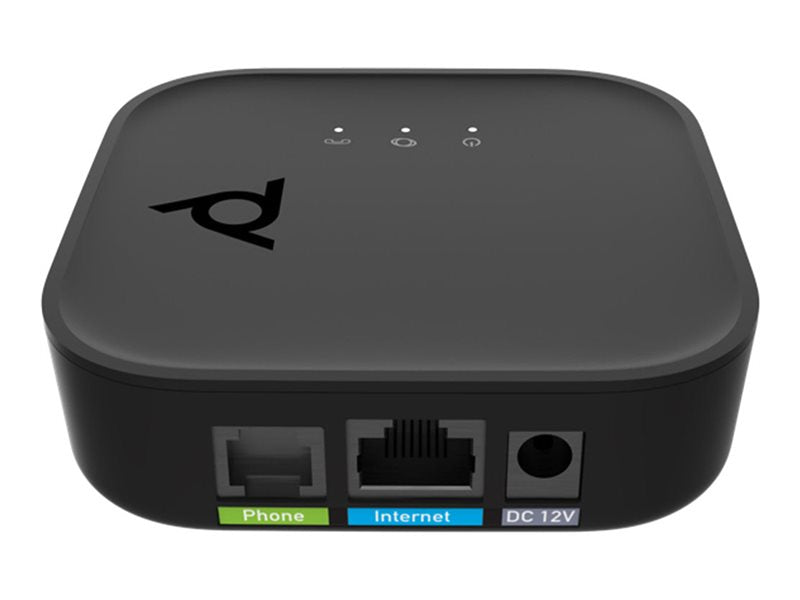 Poly Ata 400 - Adaptateur téléphonique VoIP - Avec Open SIP