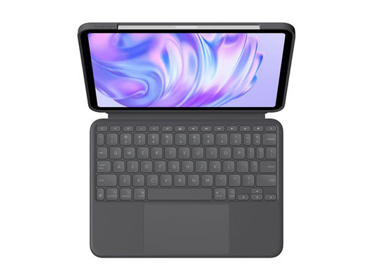 Logitech Combo Touch - Keyboard And Folio Case - With Trackpad - Q