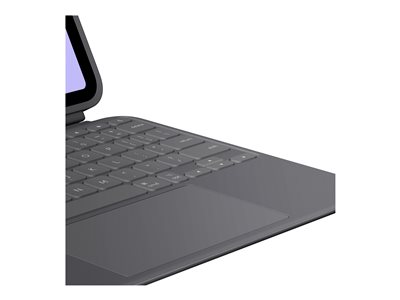 Logitech Combo Touch - Keyboard And Folio Case - With Trackpad - Q