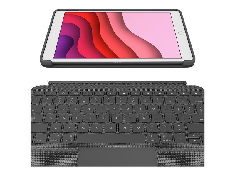 Logitech Combo Touch - Keyboard And Folio Case - With Trackpad - Q