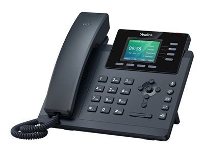 Yealink Sip-T34W - Téléphone VoIP avec identification de l'appelant - Appel à 5