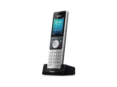 Yealink W56H - Combiné sans fil avec identification de l'appelant - Appel à 3 voies