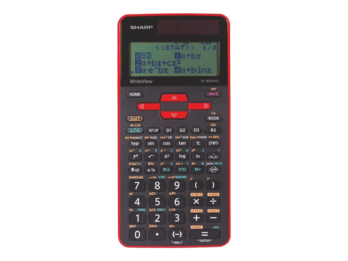 Sharp Writeview El-W535Xg – Calculatrice scientifique