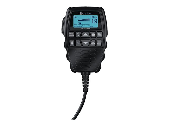 Radio CB tout-terrain Cobra 75 - UHF/VHF/AM/FM