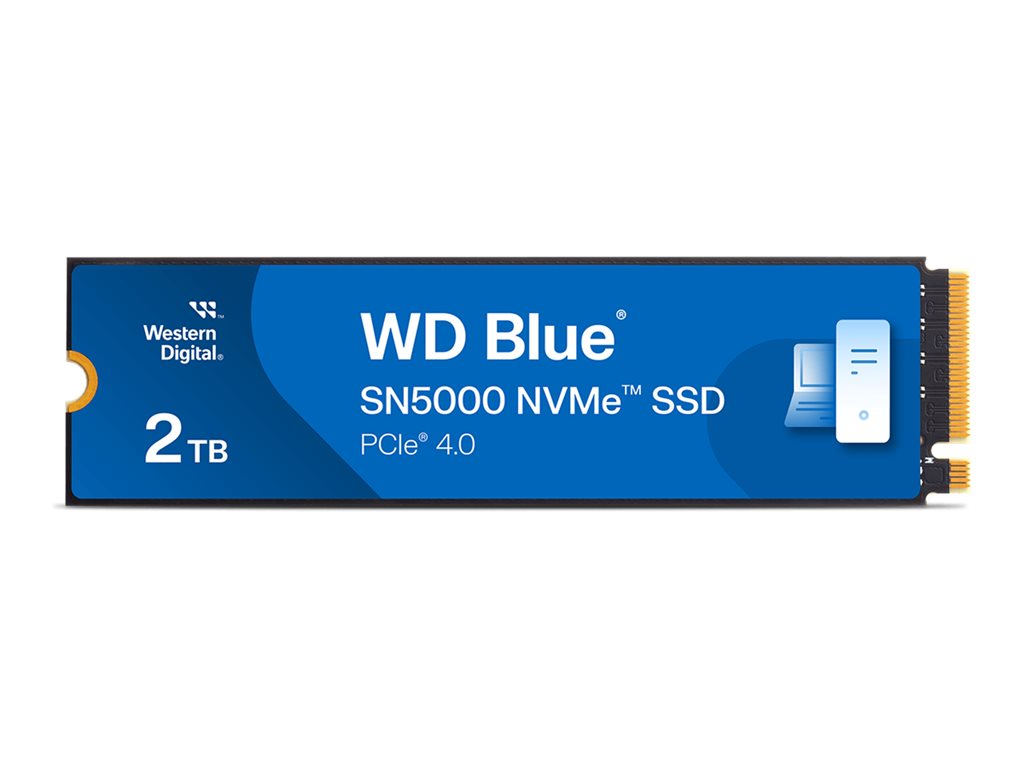 Disque SSD Western Digital WD Blue Sn5000 NVMe 2000