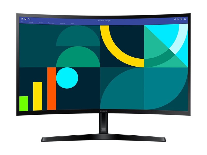 Monitor curvo Samsung Essential de 27 pulgadas S3 S36Gd