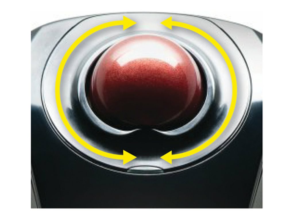 Trackball mobile sans fil Acco Orbit