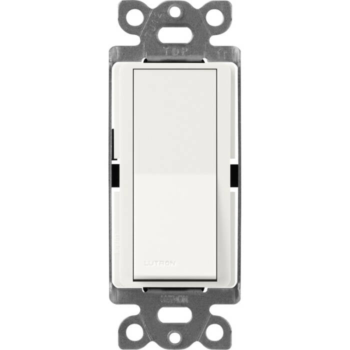 Lutron Satin Colors 15 Amp, 4 Way Switch, Architectural White (SC-4PS-RW)