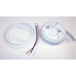 BRK First Alert Smoke & CO Carbon Monoxide Detector 120V with Battery Backup (SC9120BA)