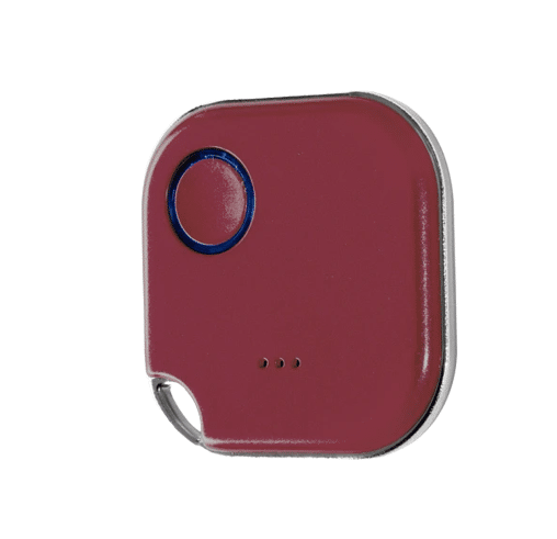 Bouton Bluetooth Shelly BLU 1 - Rouge (SHELLYBLUBUT1-RD)