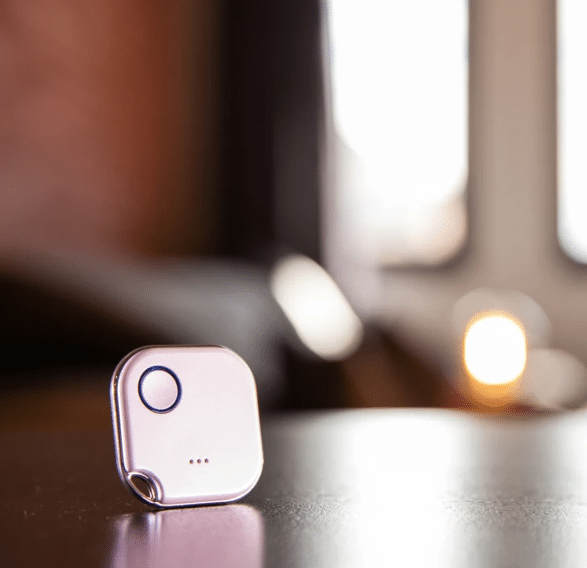 Shelly BLU Button 1 Bluetooth BLE Button - White (SHELLYBLUBUT1-WH)