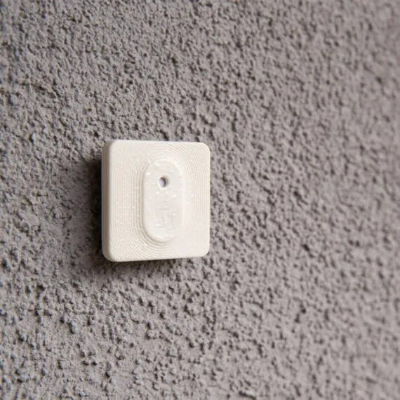 Shelly BLU H&T Bluetooth Temperature & Humidity Sensor, Ivory (SHELLY-BLU-HT-IV)